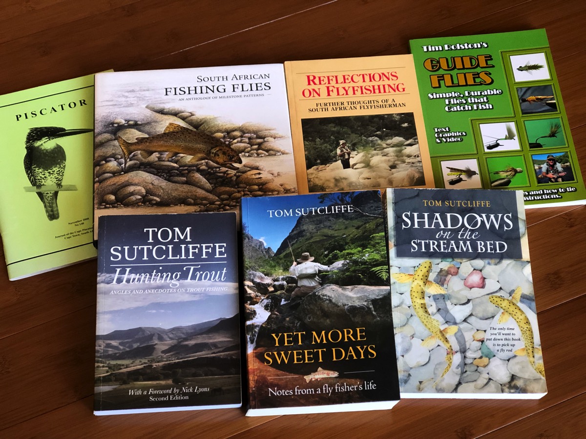 Tom Sutcliffe and other South African Books
