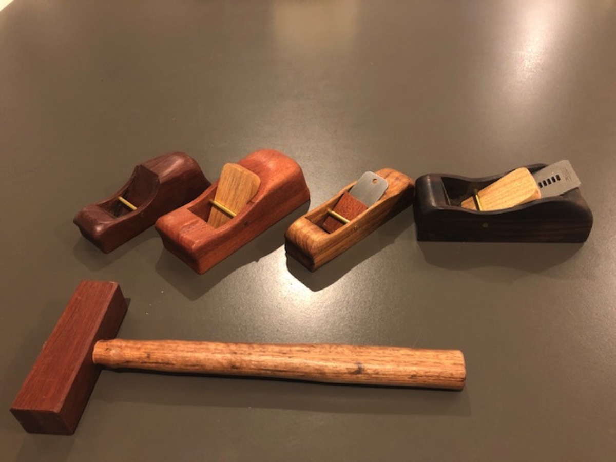 Hamish Murray Planes and Mallet