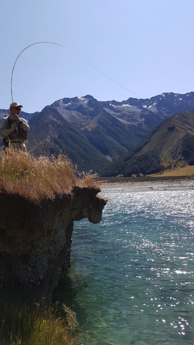 Fred von Reibnitz NZ South Island