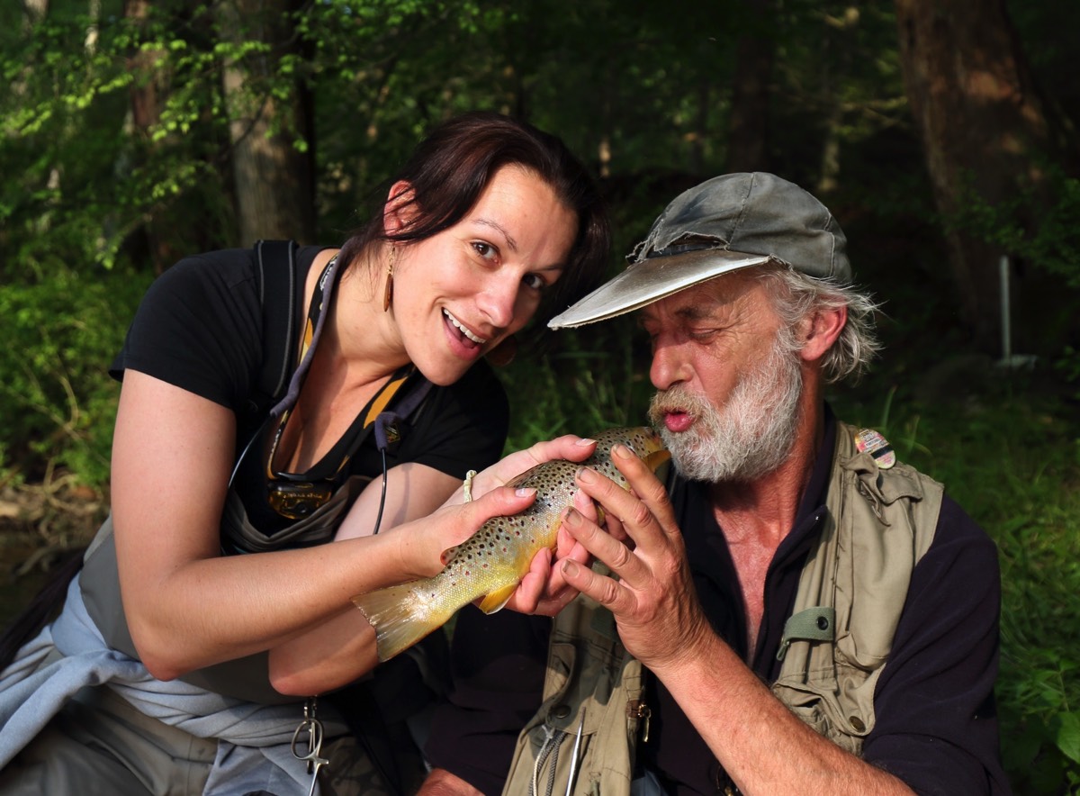 Rebecca Lloyd and Jeff Wagner