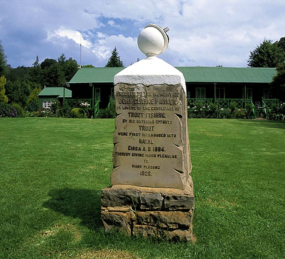 South African Trout Monument