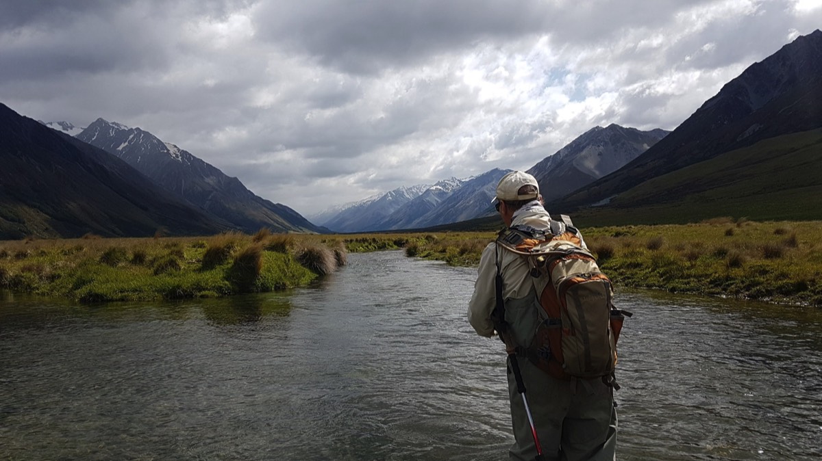 Fred von Reibnitz NZ South Island