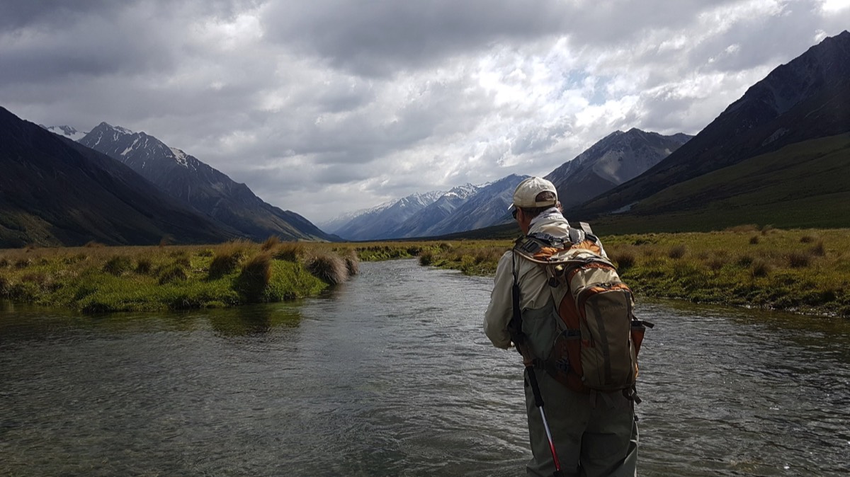 Fred von Reibnitz NZ South Island