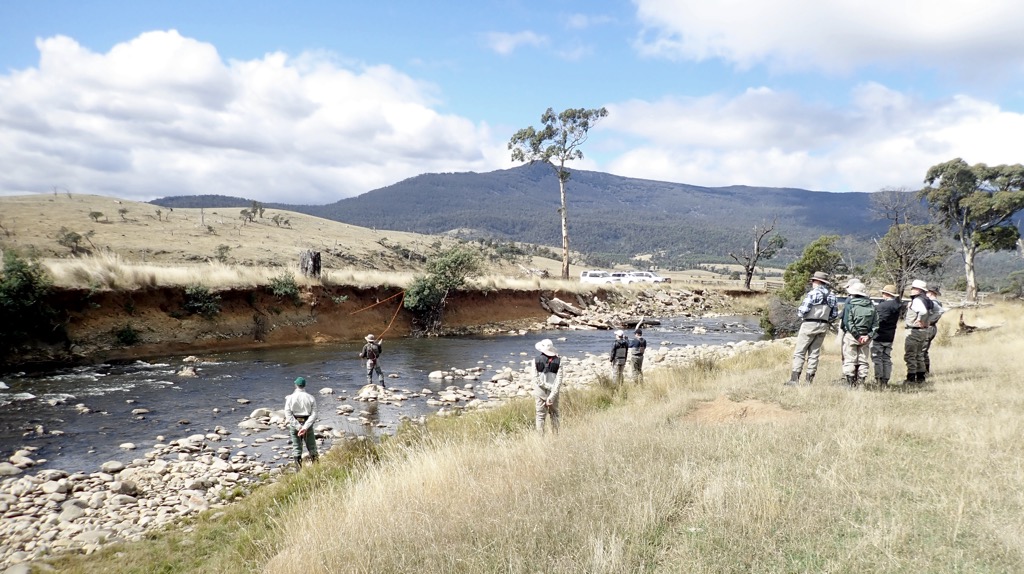 River workshop with Naoto Shibuya