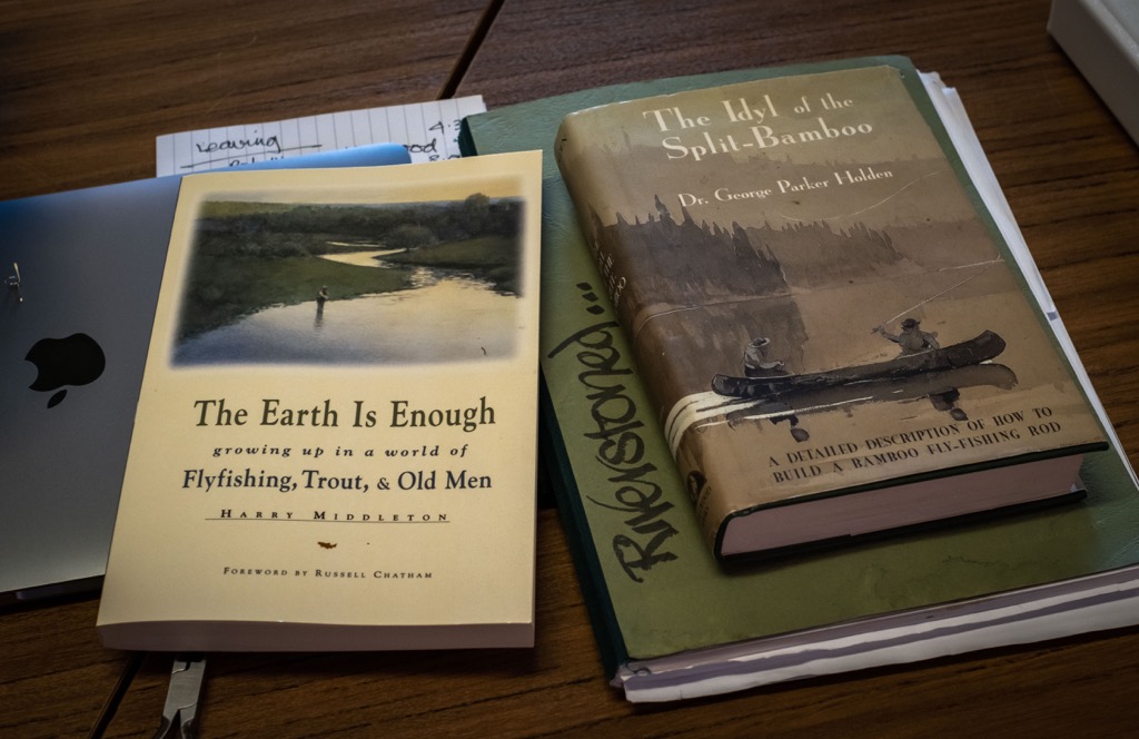 David Anderson's readings are always a highlight.