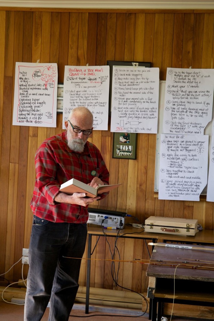David Anderson's Schweibert reading has become a Cressy Cane institution.