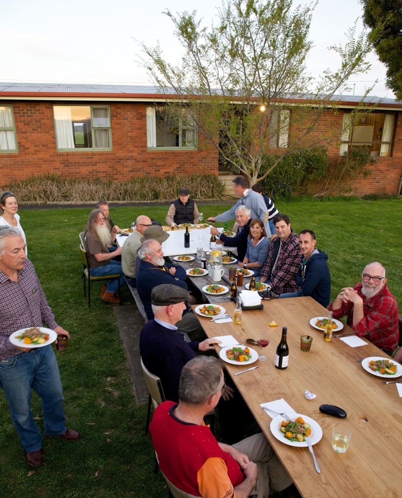 Dinner outside care of the lovely Jen!
