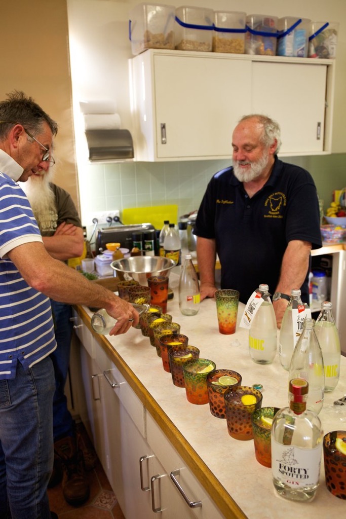 Bill Lark and a new venture - Gin!