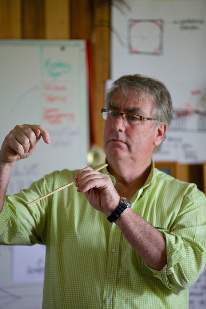 Ken Bradbrook talks sawing versus splitting.