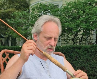 Jeff Wagner - guest rodmaker from www.wagnerrods.com