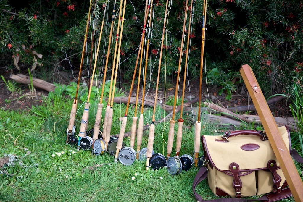 Lots of rods