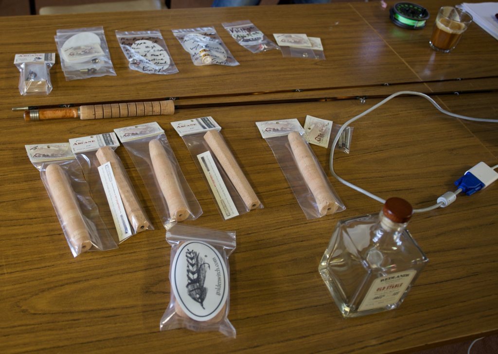 Donated components from Goldenwitch, care of Callum Ross