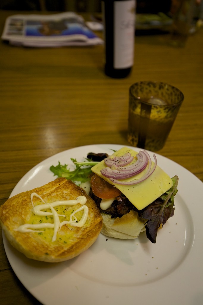 Kangaroo burgers