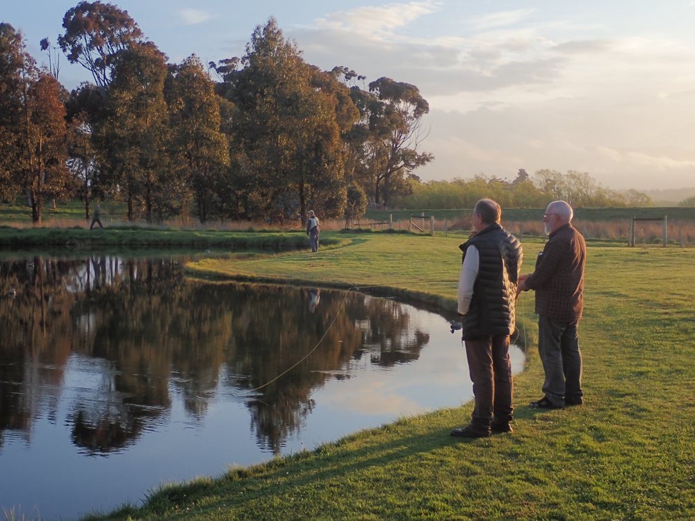 Casting is a common theme at Cressy Cane