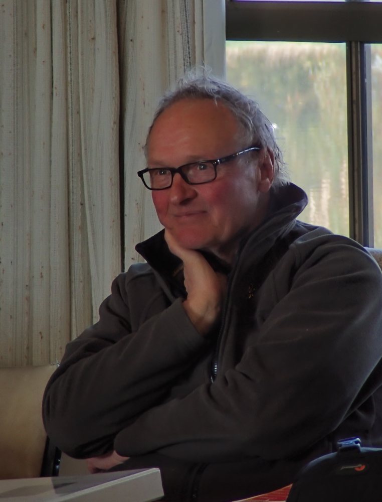 Fred von Reibnitz deep in thought
