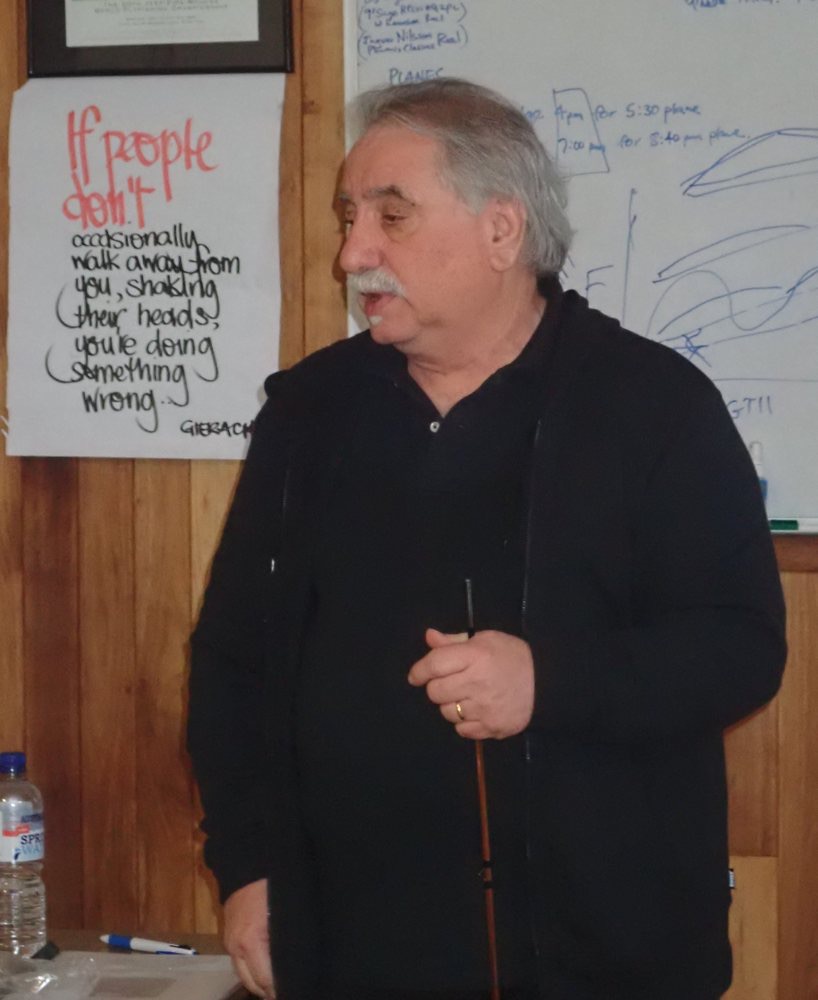 Graham Foxman talks about his approach to rodmaking.