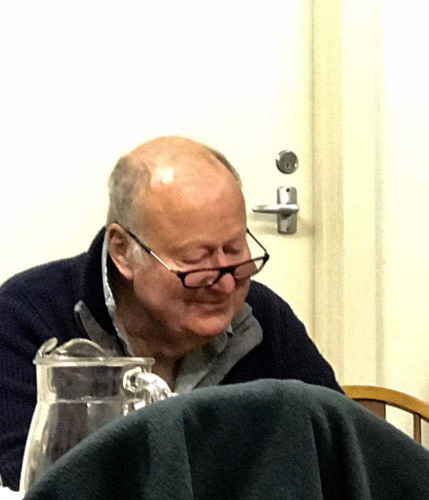 Don Urquhart, budding rodmaker...