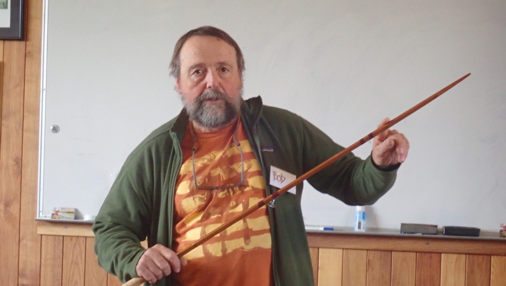 Bob Clay talks Spey Rods