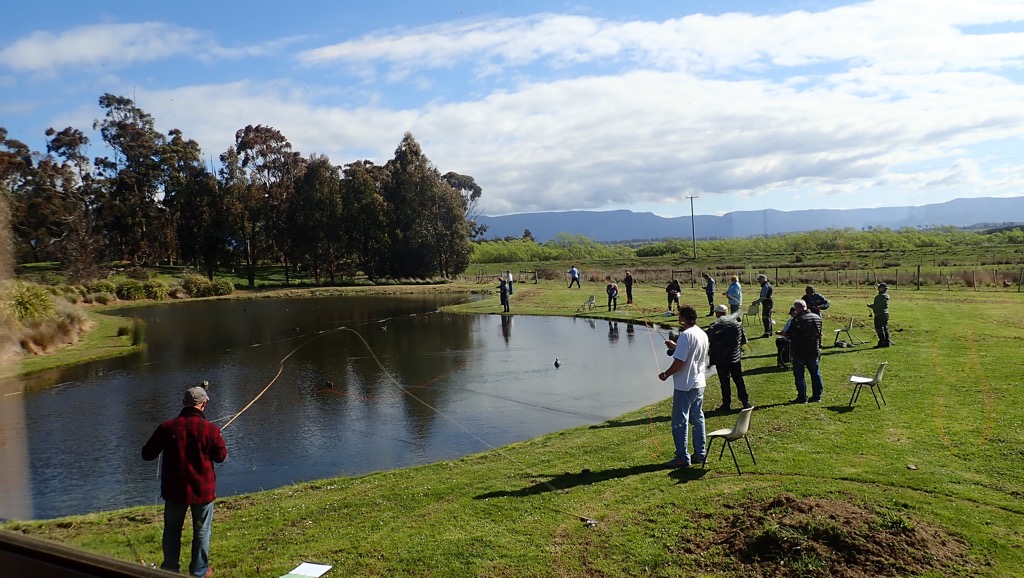 The rod comparison project gets under way