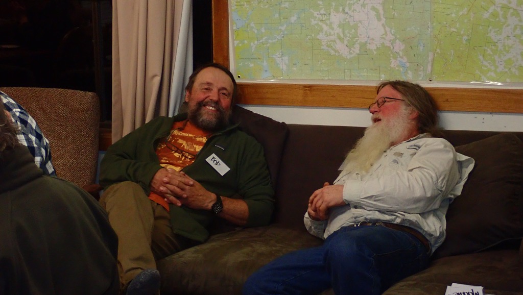 Hairy and Bob talk about the merits of facial hair