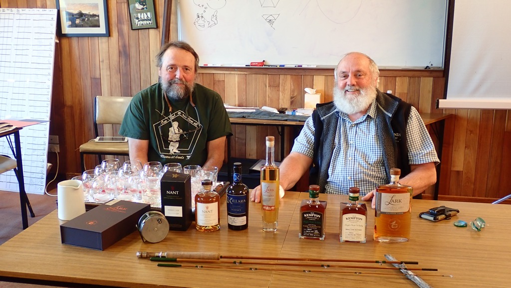 For a teetotaller, Bob Clay showed a lot of interest in Whisky