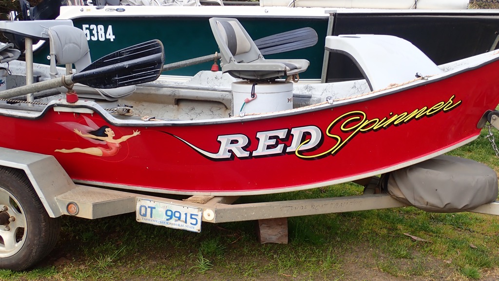 Peter's drift boat
