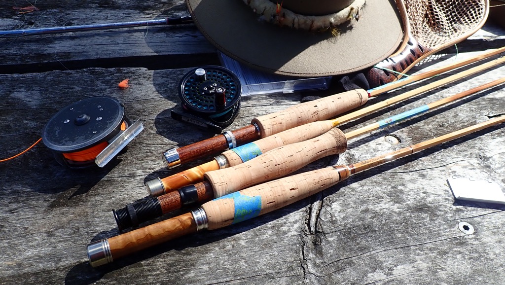 Rod swap....