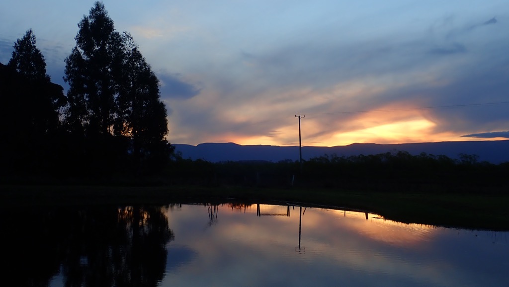 The sun sets on Cressy Cane. For this year.  See you again soon.