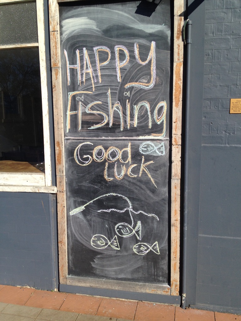 Tasmania has a fishing culture!