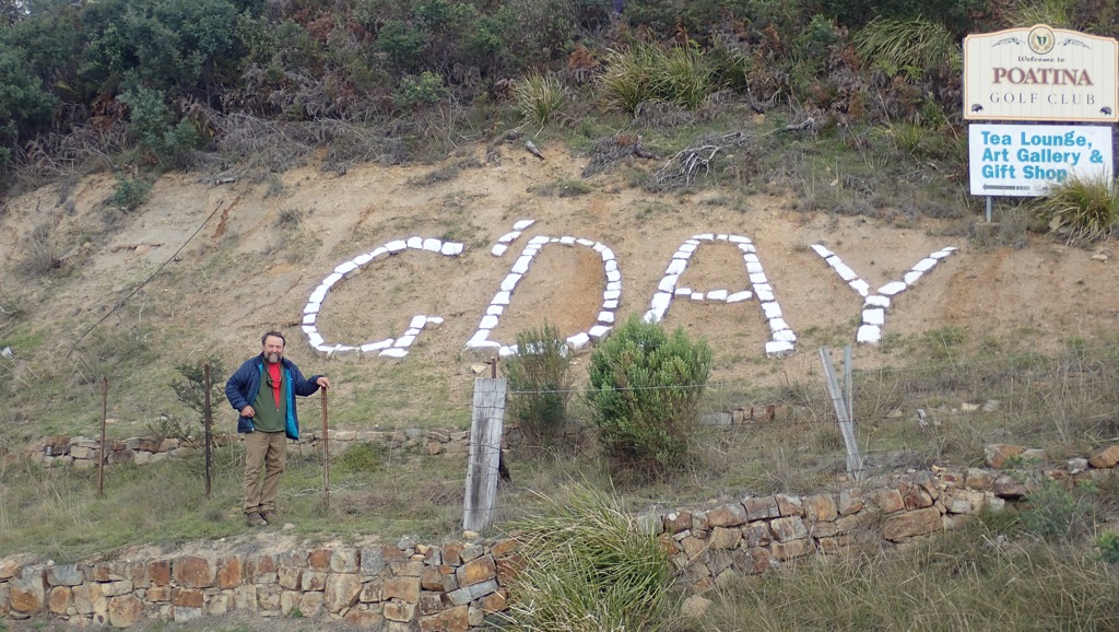 G'day mate!