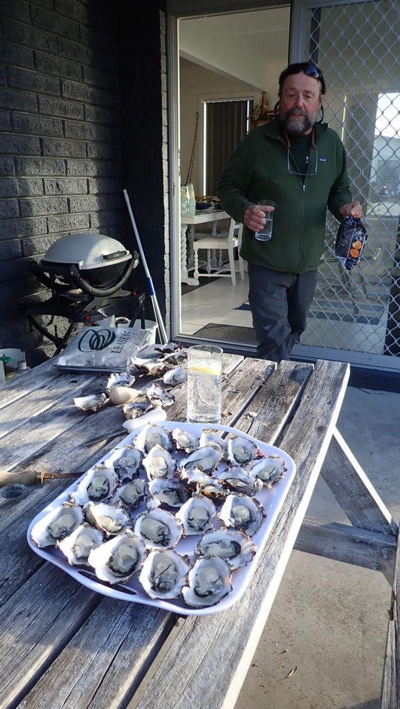 Oyster's Bob?  Oh, you don't eat them.  Sorry about that!
