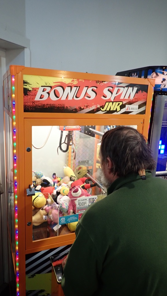 Aussies love gambling.  Bob tried but his luck was like all other gamblers.