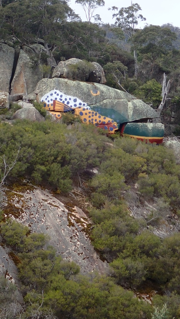 Trout rock near Derby